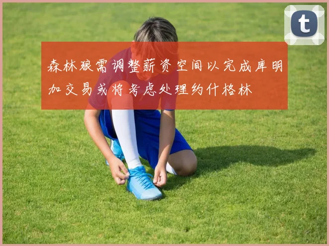 森林狼需调整薪资空间以完成库明加交易或将考虑处理约什格林